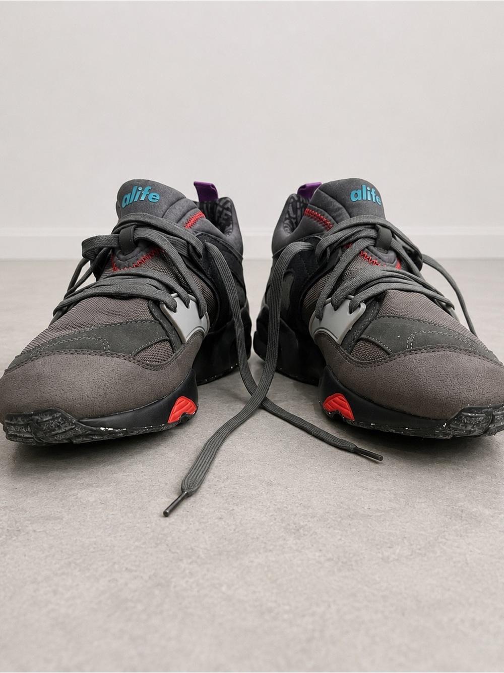 Puma x ALIFE Blaze of Glory Sneakers Men’s 12 Rare Collab 359800 01